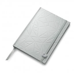 Caderno capa dura cisne - Swarovski
