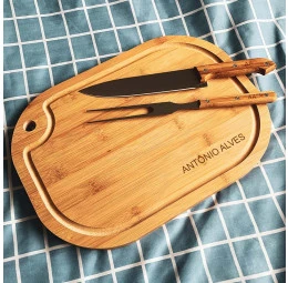 Conjunto para churrasco Exclusive - Arredondado