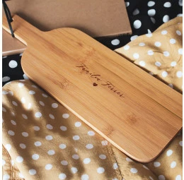 Tábua para Aperitivos Personalizada - Família Manuscrito