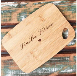 Tábua para Frios Grande - Família Manuscrito