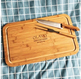 Conjunto para churrasco Exclusive - Retangular - O Pai