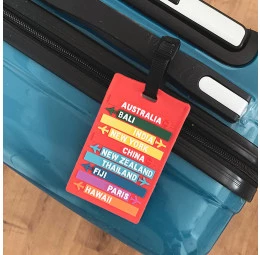 Tag Mala de Viagem - Destinos