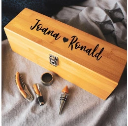 Conjunto para Vinho Exclusive - Casal