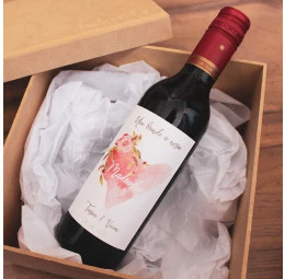 Vinho para Madrinha de Casamento Personalizado