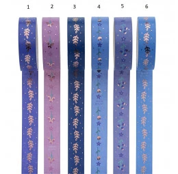 Washi Tapes Lilac Fields by Sophia Martins 
