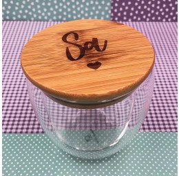 Copo de Vidro Personalizado - Pequeno 