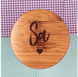 Copo de Vidro Personalizado - Grande
