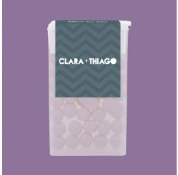 Tic Tac Chevron Laço