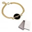 Pulseira Caharel Preta