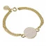 Pulseira Caharel Rosa Claro