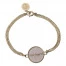 Pulseira Caharel Rosa Claro