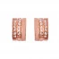 Brincos Swarovski Cobre