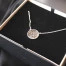 Colar Swarovski Chumbo