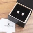 Brincos Swarovski Chumbo