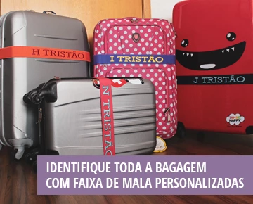 Faixa de Mala Personalizada